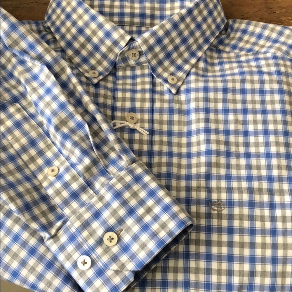 SOUTHERN TIDE LS Button Down NWT sz M - Picture 2 of 5
